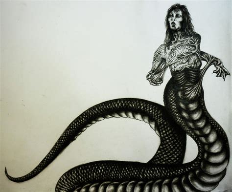 half snake half woman|Echidna: Half Woman, Half Snake of Greece 